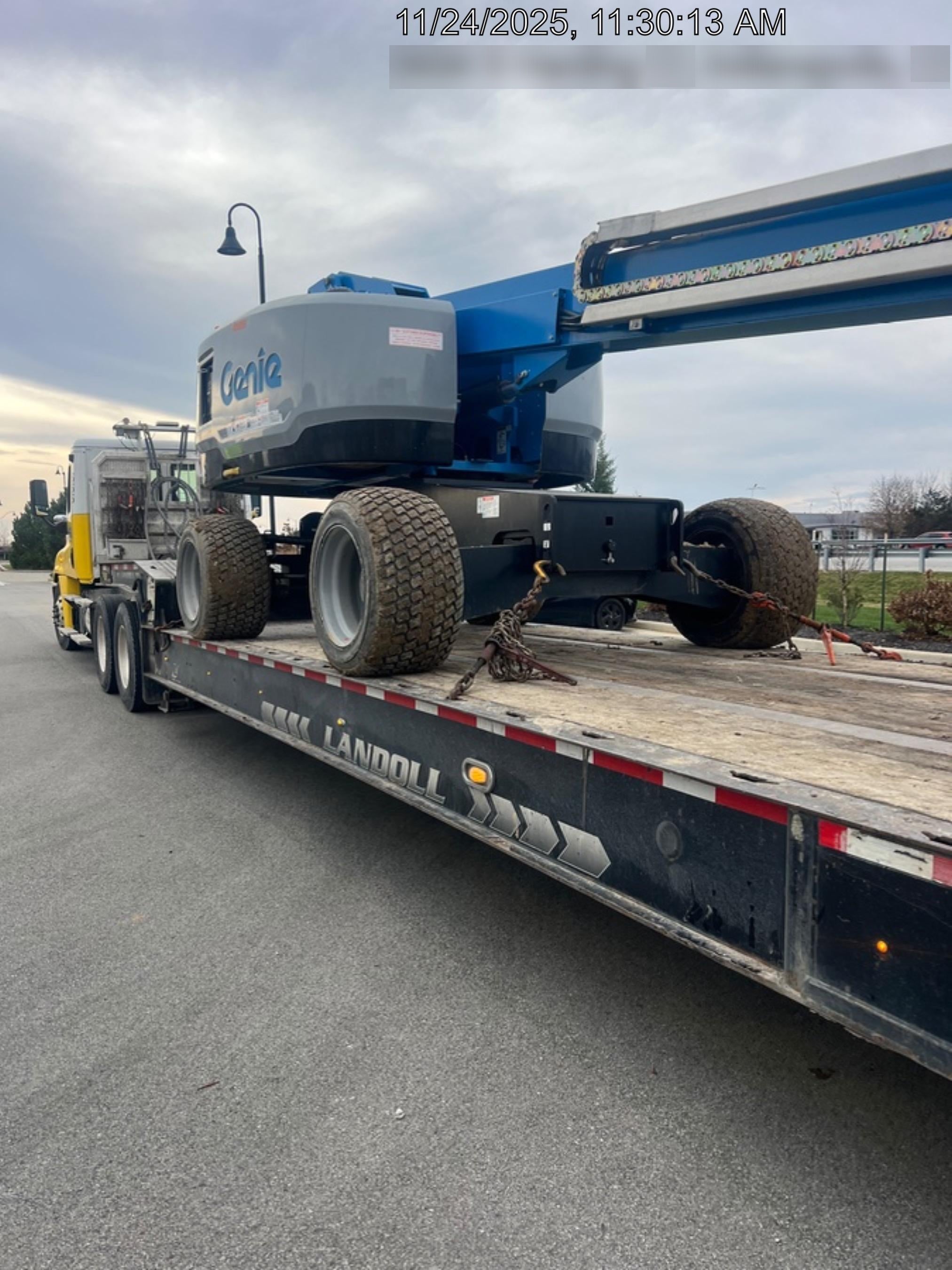2024 GENIE S-45 HF