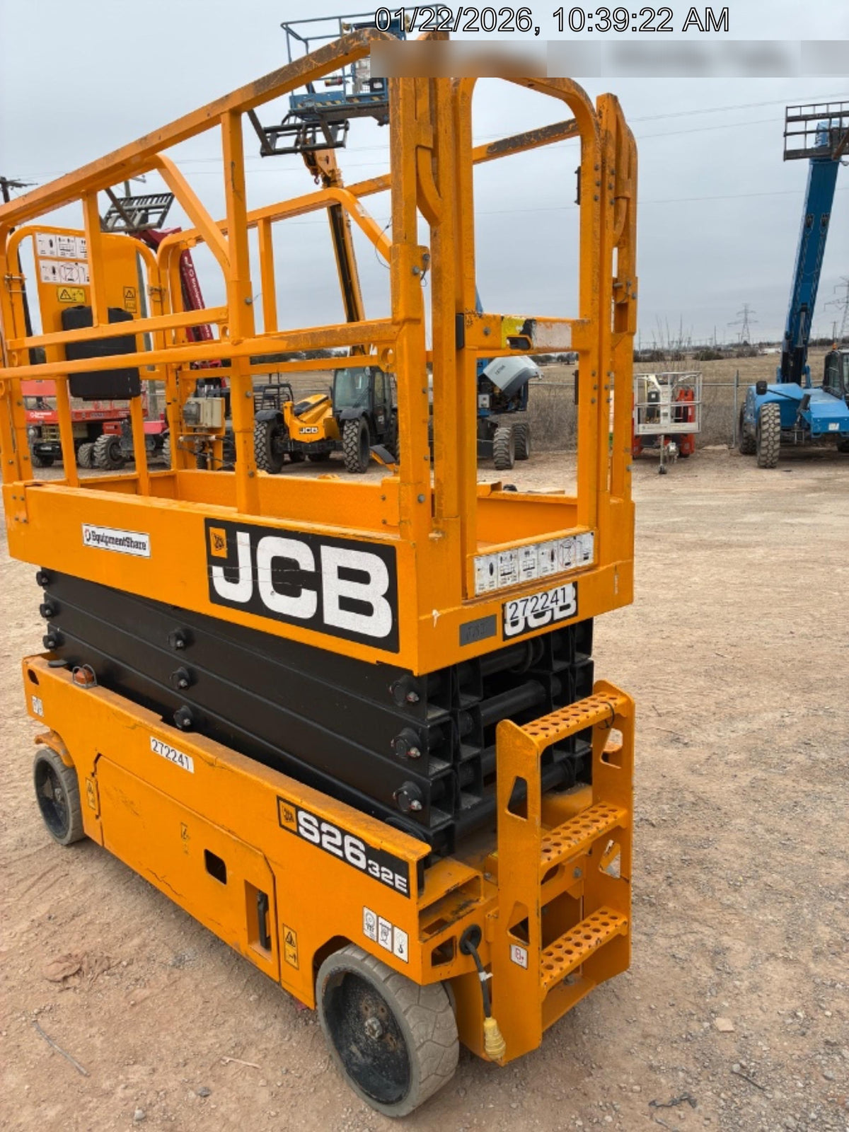 2022 JCB S2632E