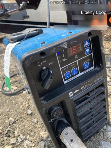 2025 MILLER ELECTRIC CST-282