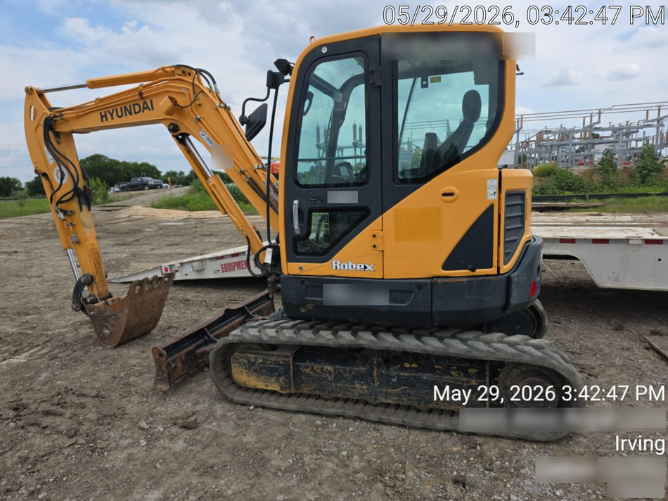 2016 HYUNDAI R60CR-9A