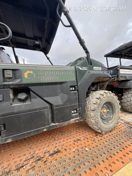 Kawasaki Mule PRO-DXT Kawasaki Mule PRO-DXT Movement Alarm, Beacon, Hard Top, ES Track Hardware