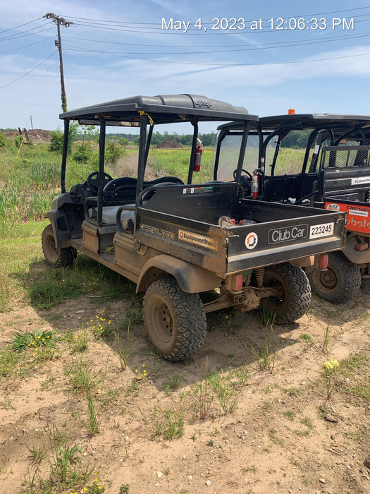 2022 Club Car CA1700D Canopy, Diesel, 4 Passenger