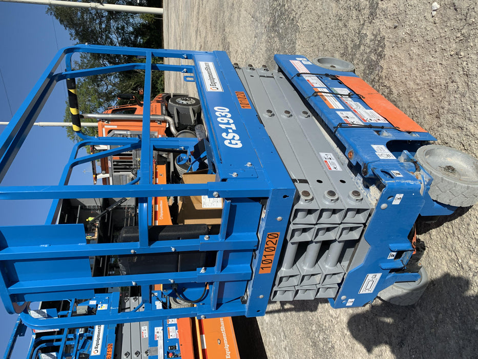 2020 Genie GS-1930 Standard Machine