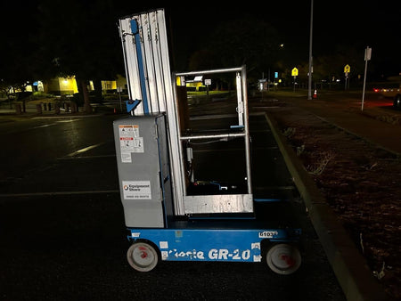 2019 GENIE GR-20