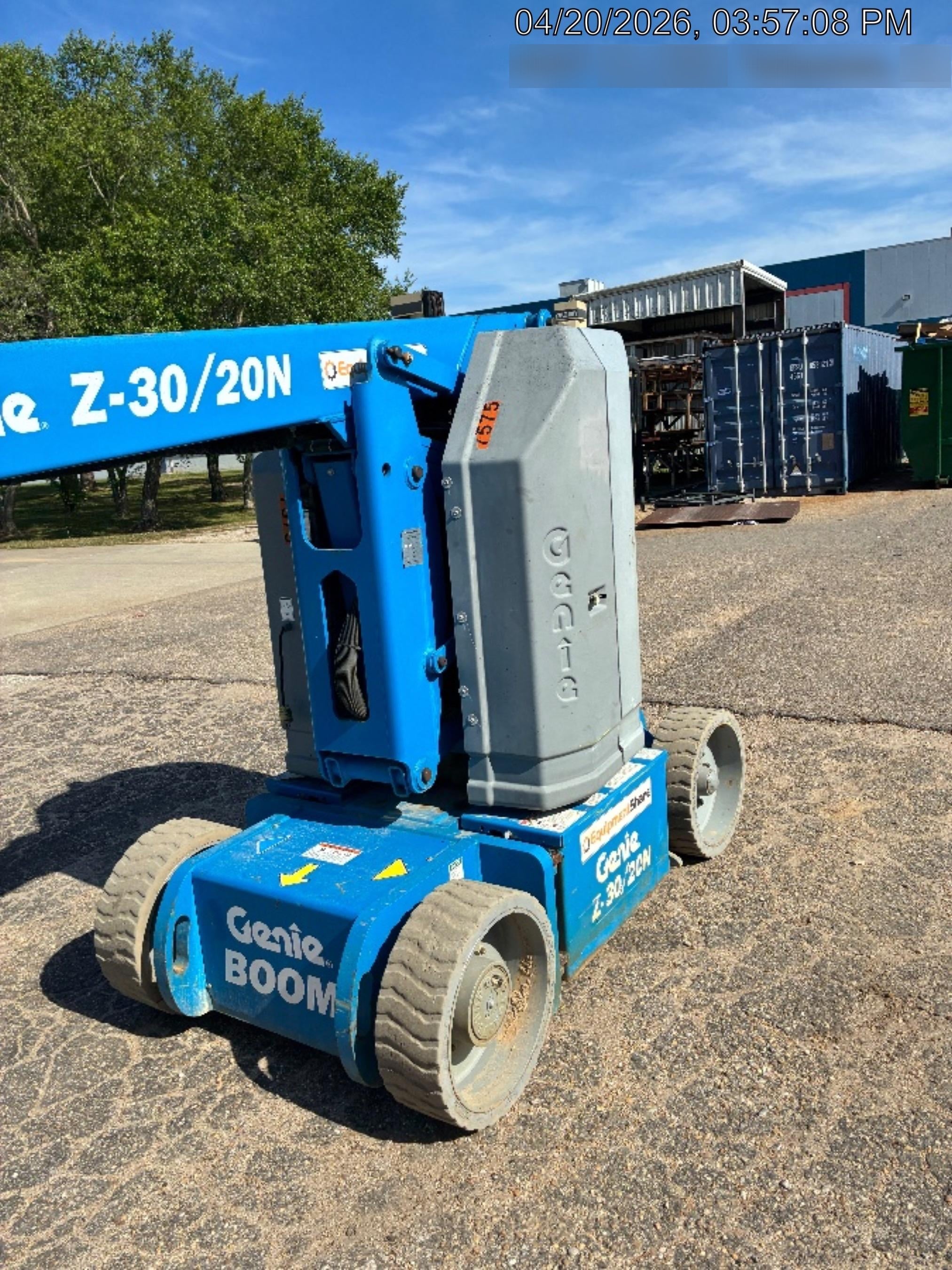 2018 GENIE Z-30/20 N