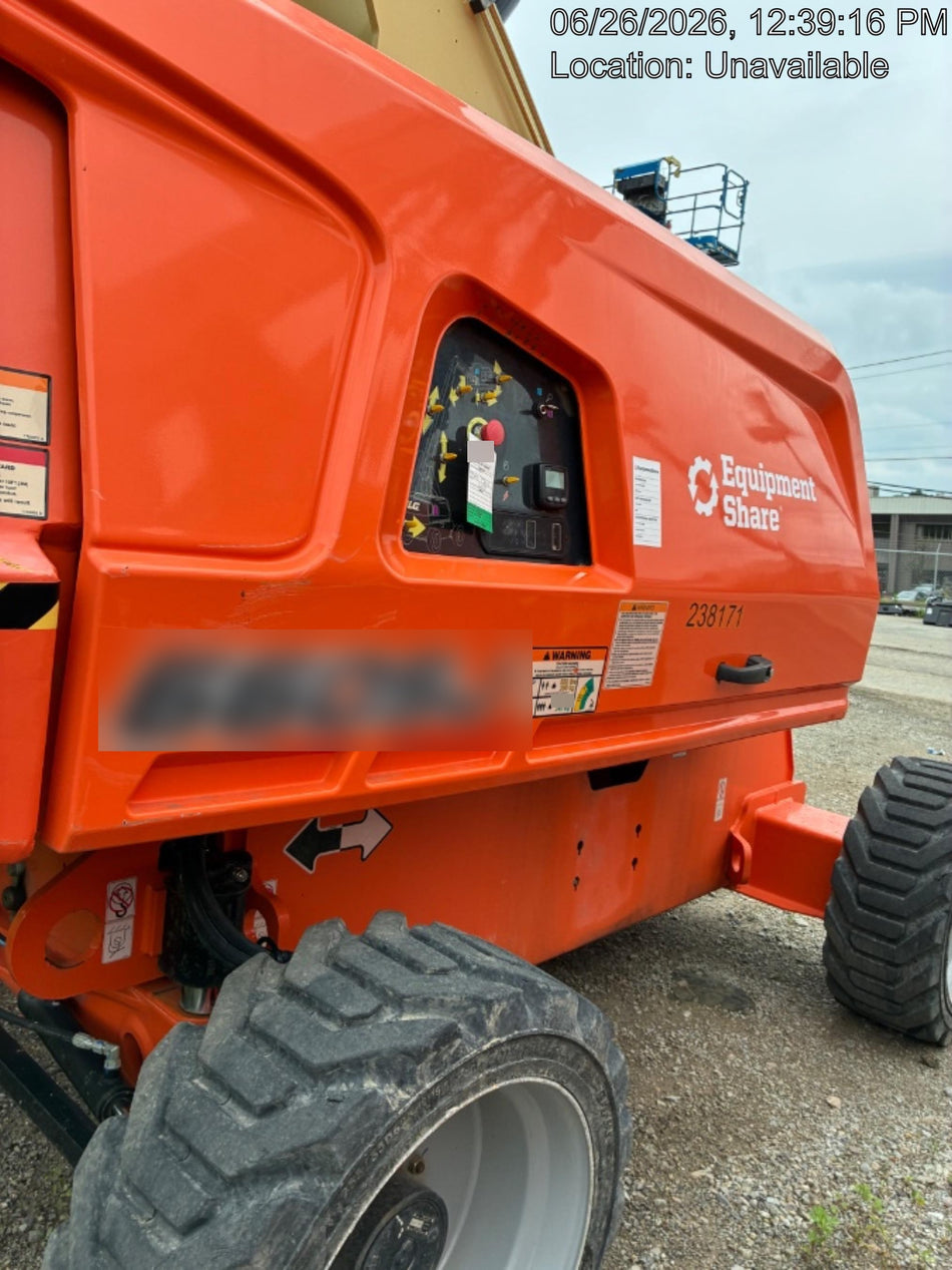 2022 JLG 660SJ