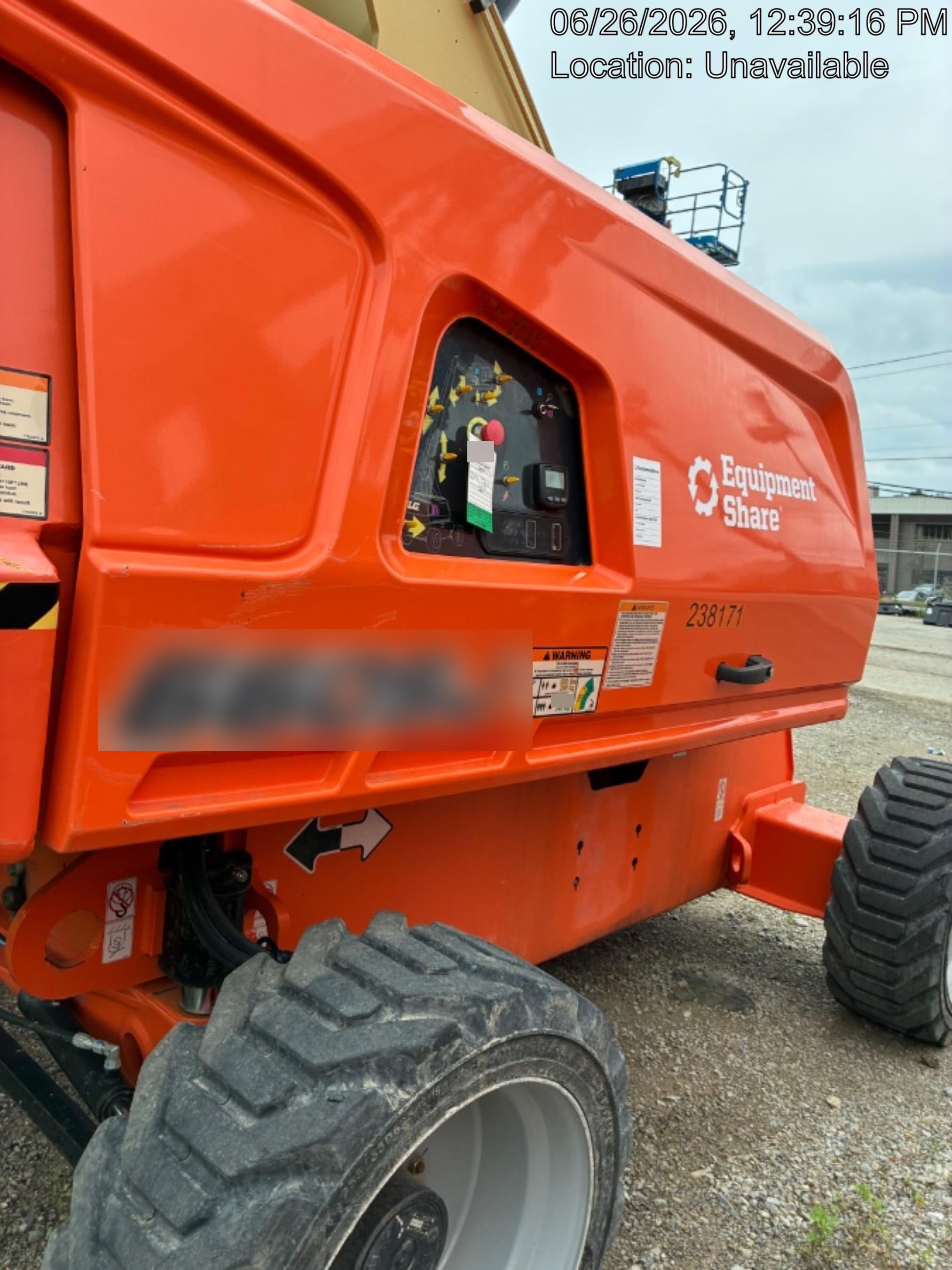 2022 JLG 660SJ