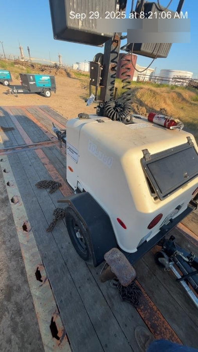 2020 Genie RL4 6kW Light Plant - Metal Halide