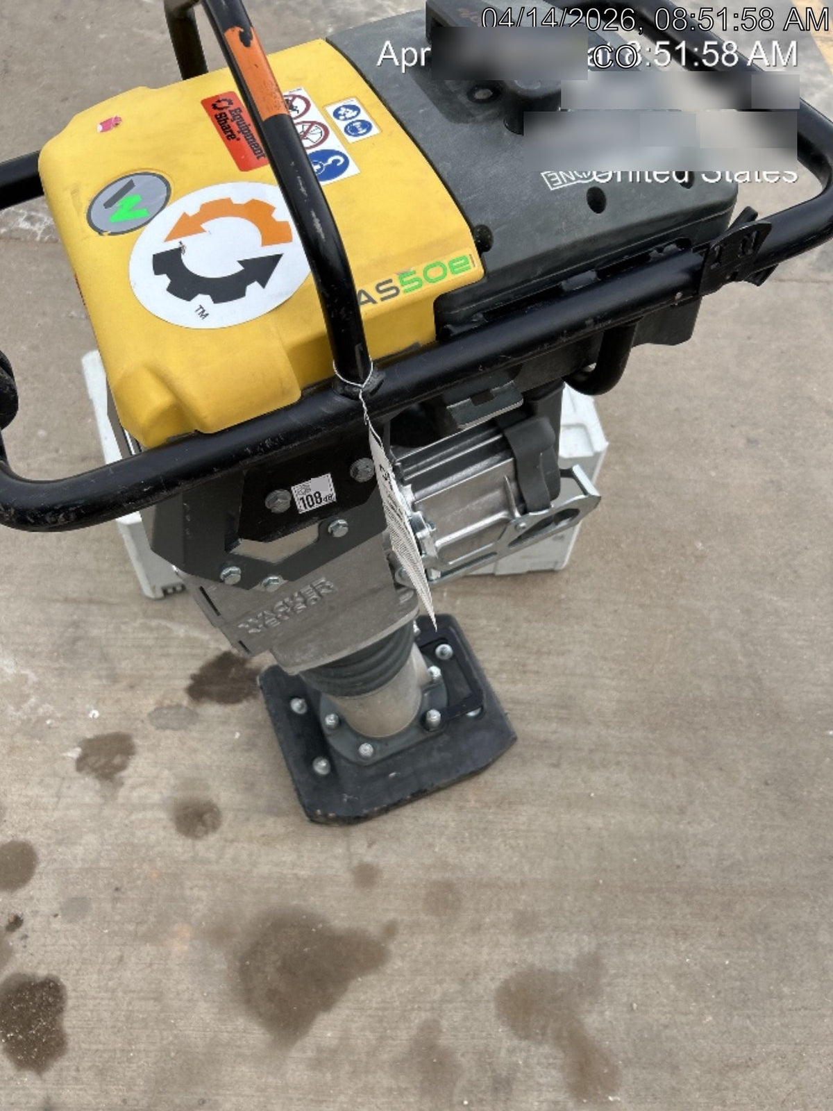 2025 WACKER NEUSON AS50E