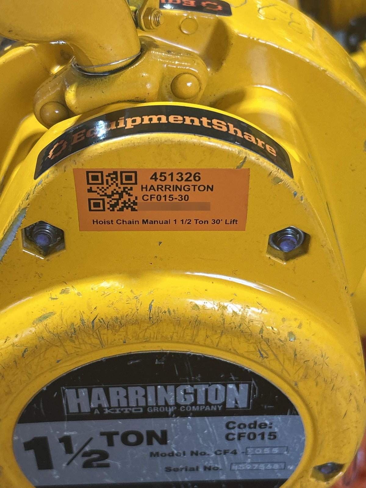 2024 HARRINGTON CF015-30