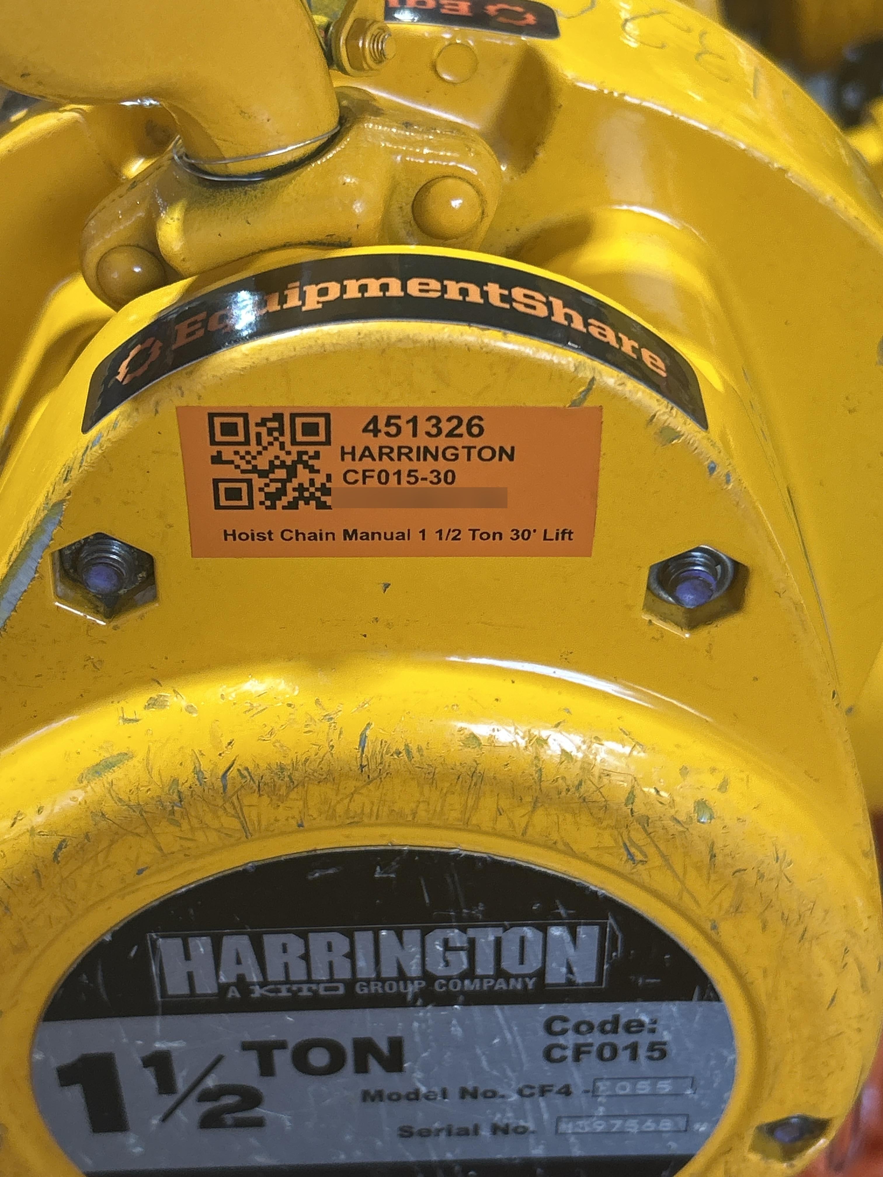 2024 HARRINGTON CF015-30