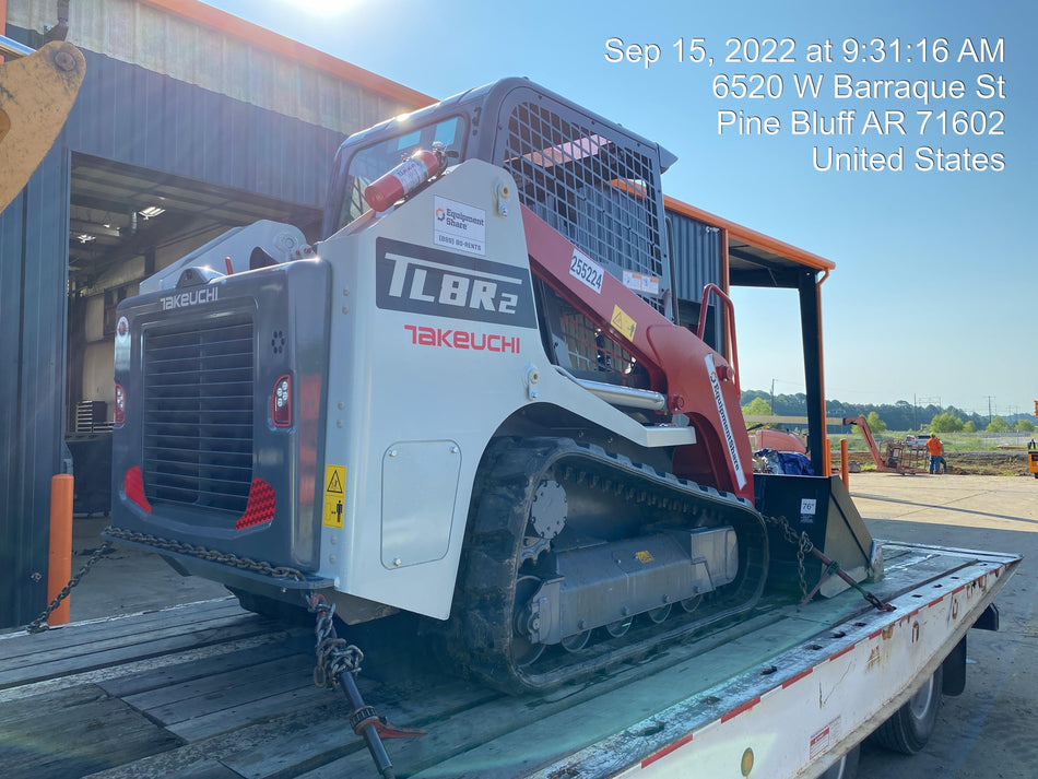 2022 TAKEUCHI TL8R2-R