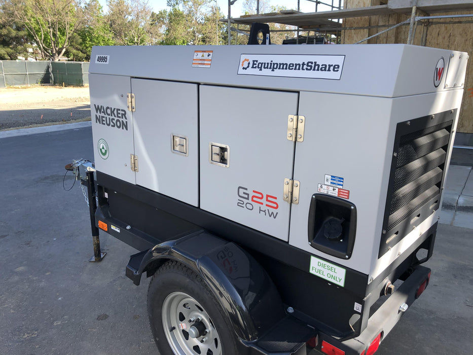 2019 WACKER NEUSON G25