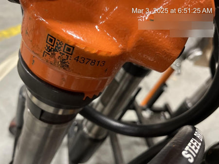 2024 MICHIGAN PNEUMATIC MP-133-ORANGE-NEP