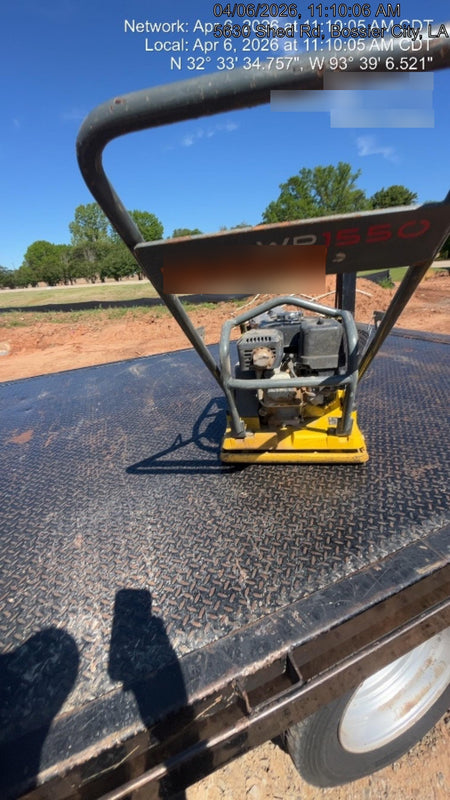 2020 WACKER NEUSON WP1550AW