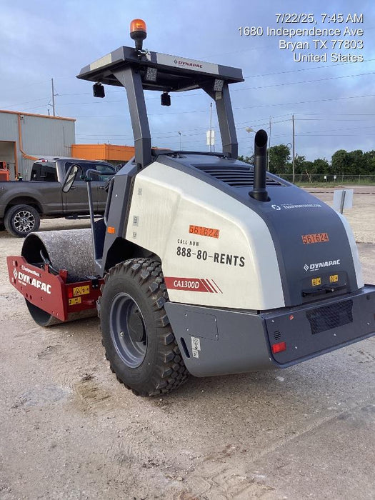 2025 DYNAPAC CA1300D (Canopy)