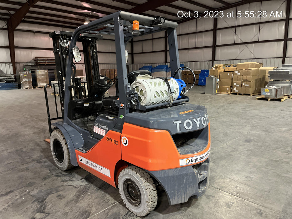 2022 TOYOTA 50-8FGU25