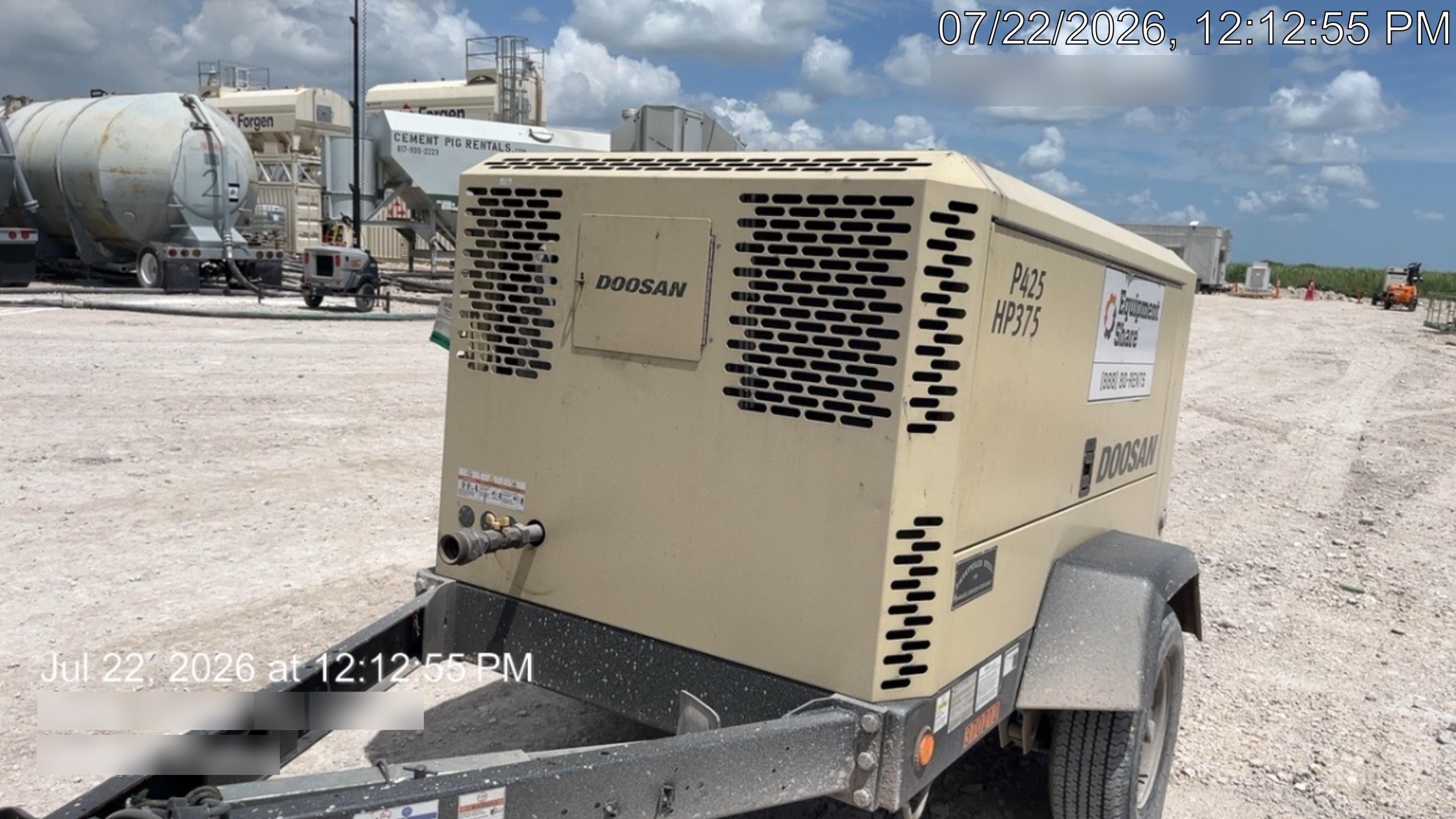 2023 DOOSAN P425/HP375WCU