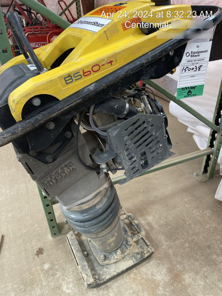 2021 WACKER NEUSON BS60-4As