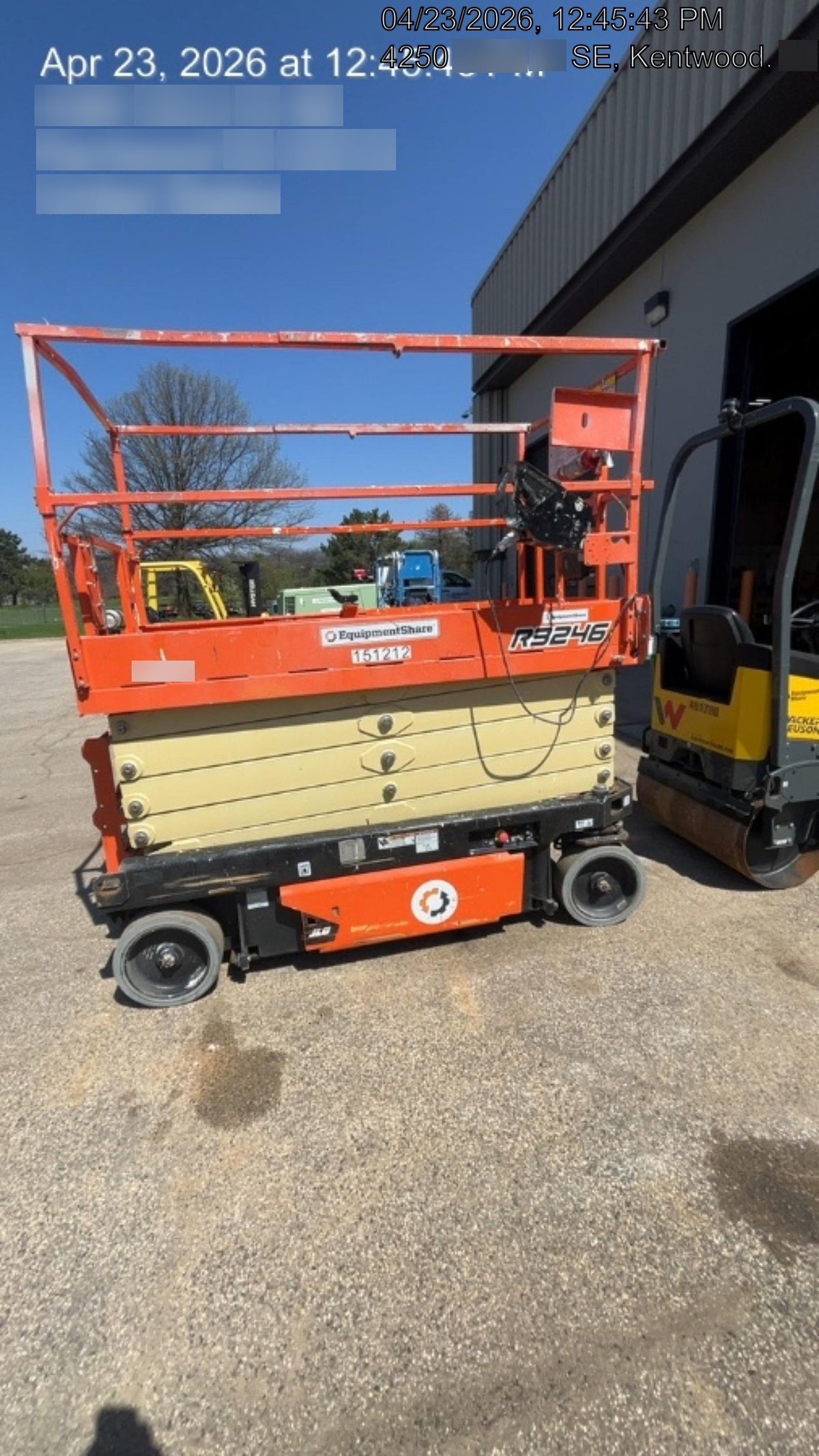 2021 JLG R3246