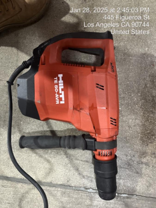 2021 HILTI TE 50-AVR