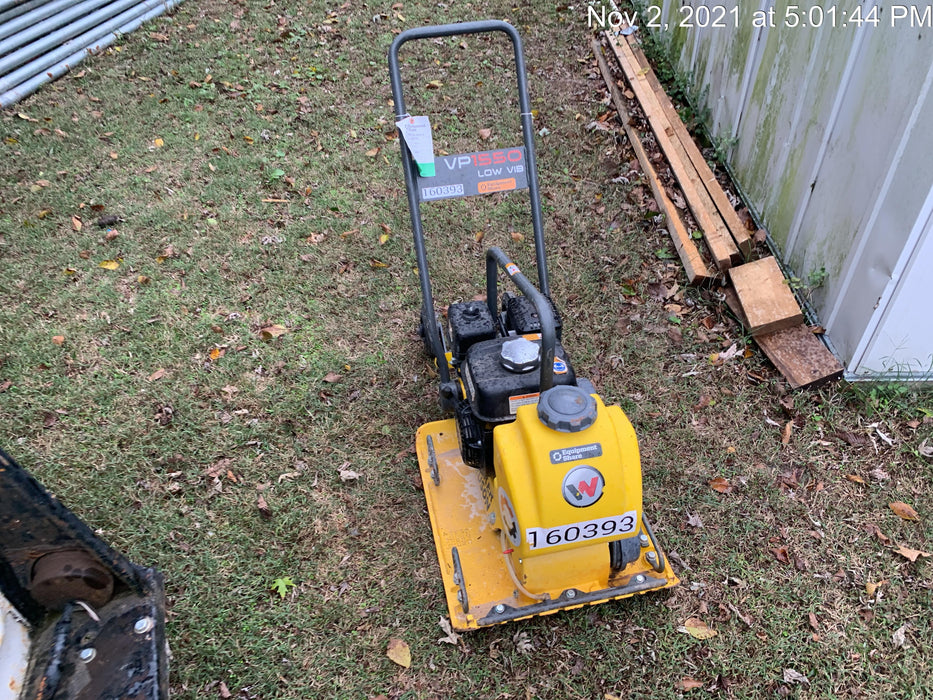 2021 WACKER NEUSON VP1550AW