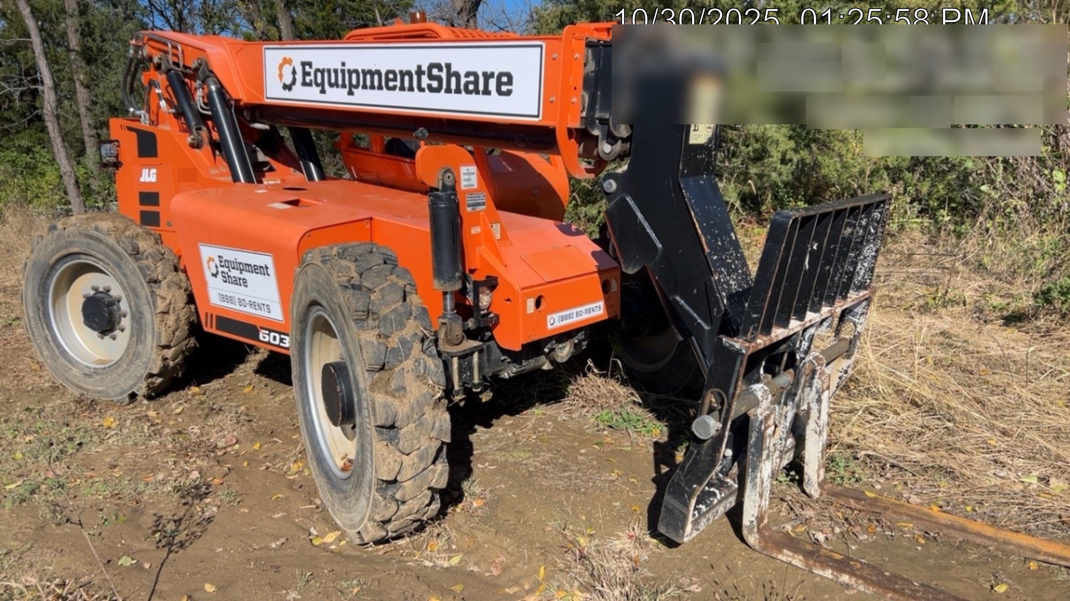2019 SKYTRAK 6036