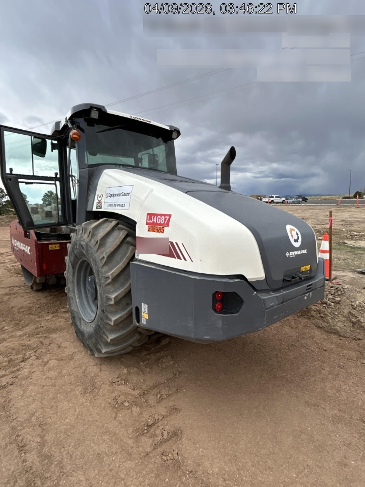 2023 DYNAPAC CA2500PD
