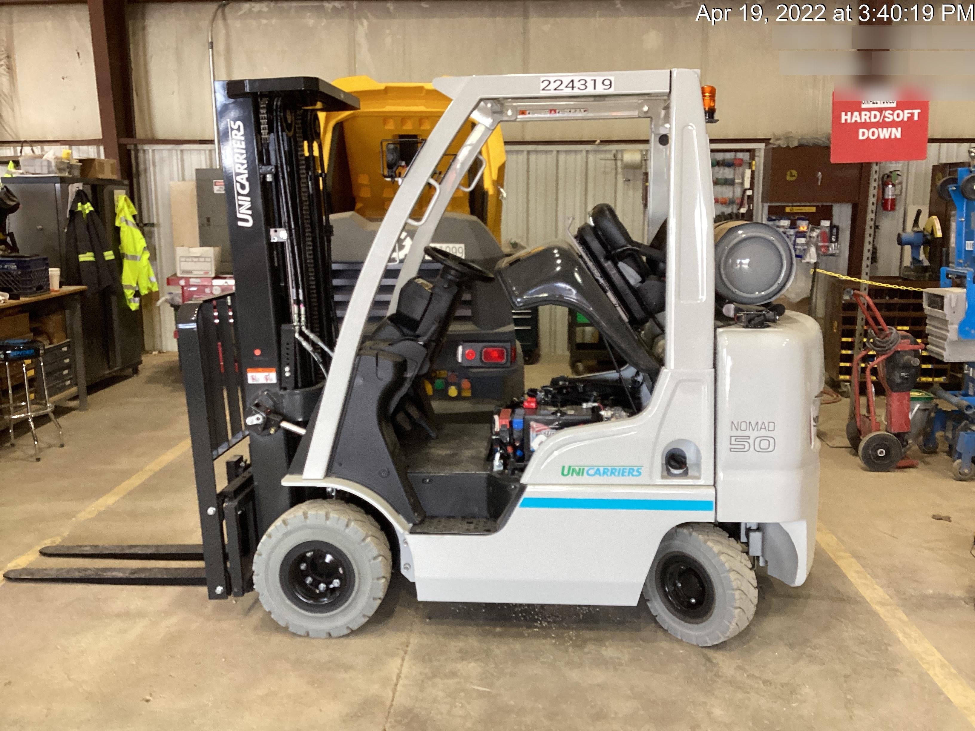 2022 UNICARRIER MAP1F2A25DV