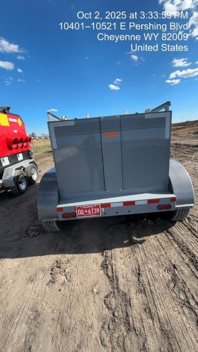 2025 THUNDER CREEK MTT460