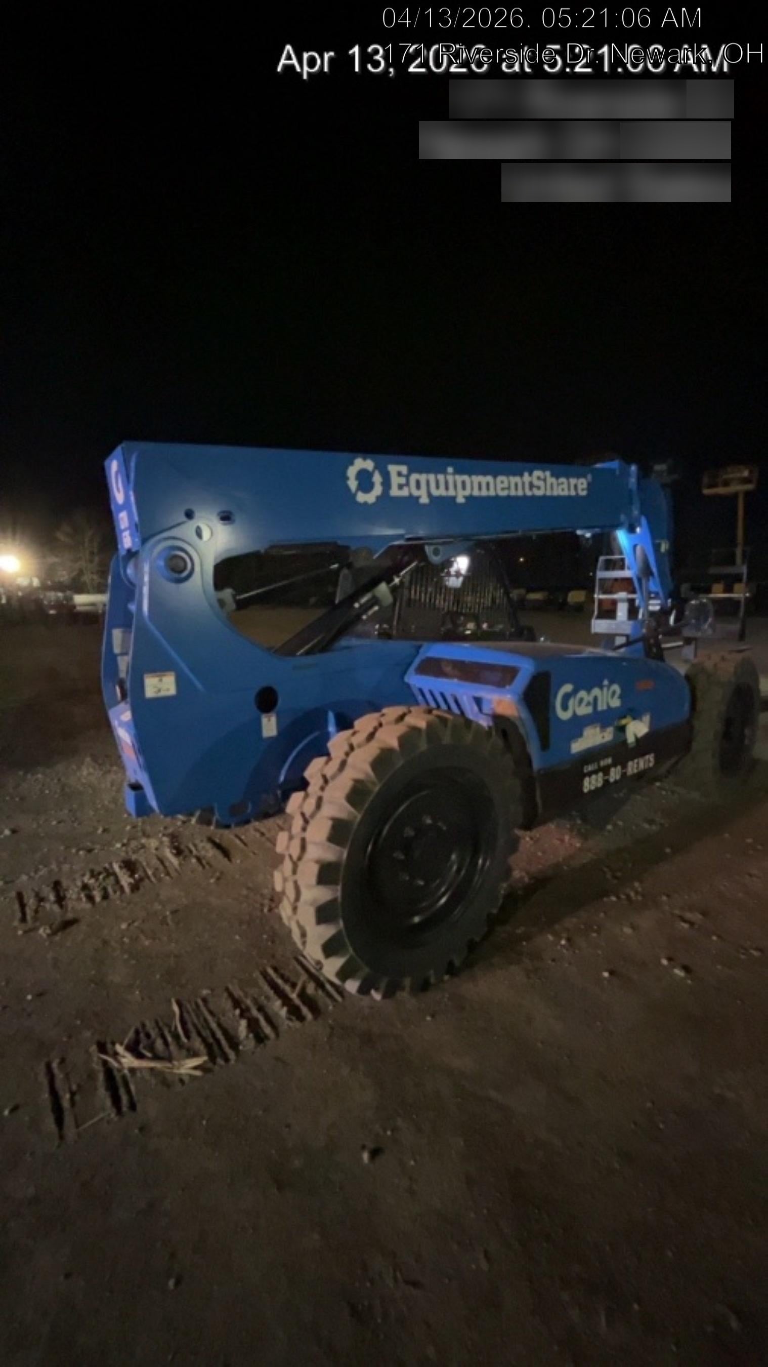 2025 GENIE GTH-636