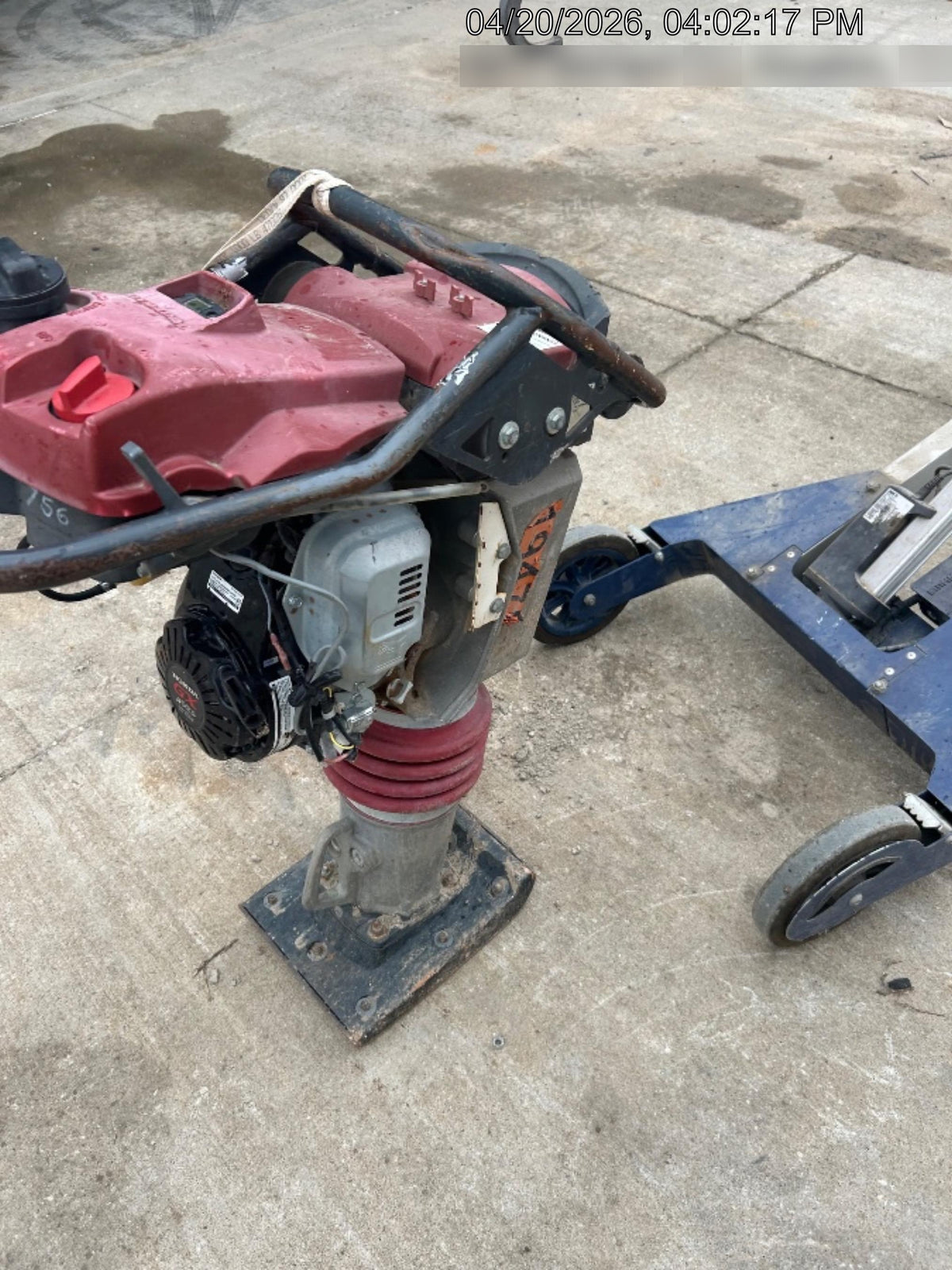 2021 DYNAPAC DR7X