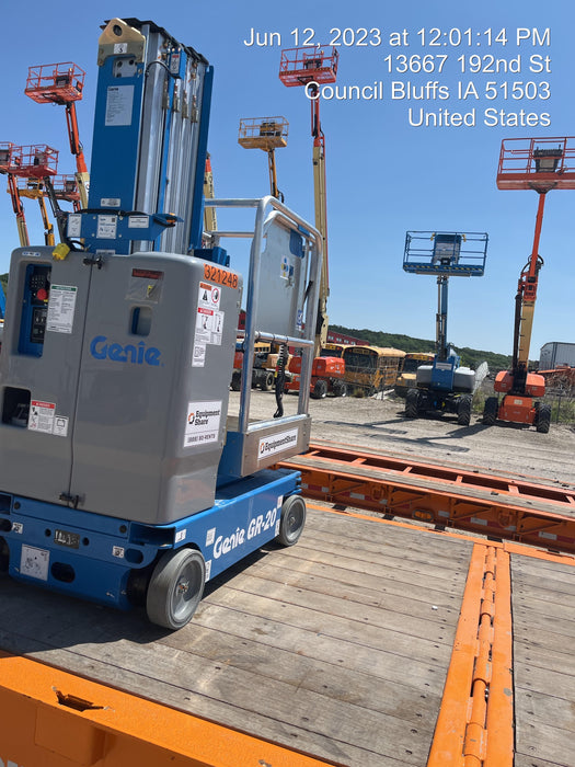 2023 GENIE GR-20
