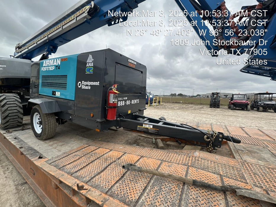 2025 AIRMAN PDSF375DP-6E1