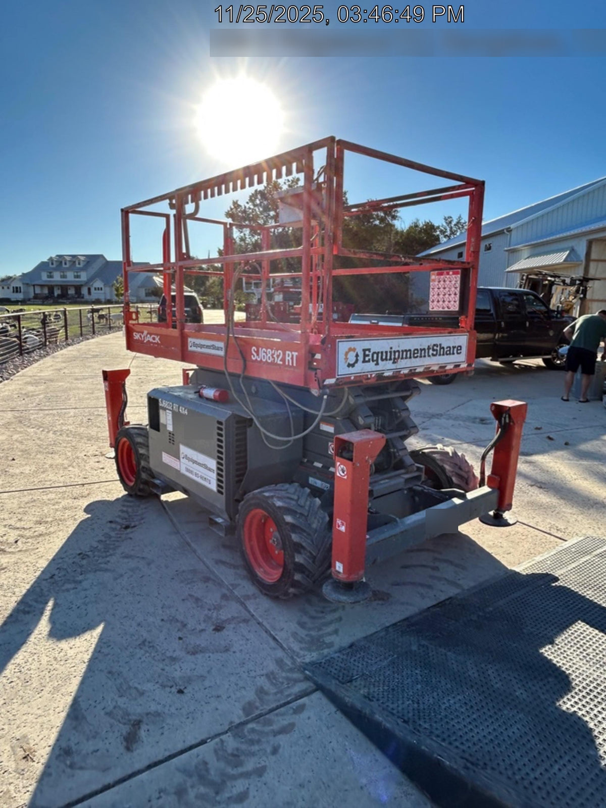 2019 SKYJACK SJ6832 RT