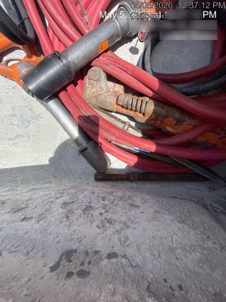 2020 MICHIGAN PNEUMATIC MP-133-ORANGE-NEP