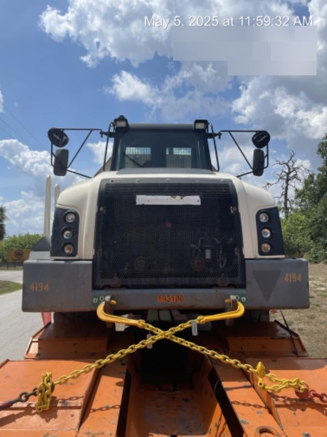 2018 TEREX TA300