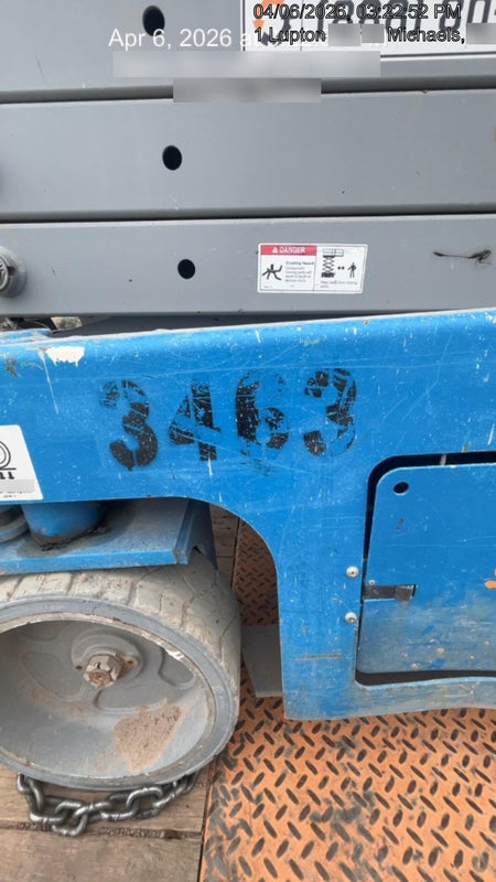 2017 GENIE GS-4047