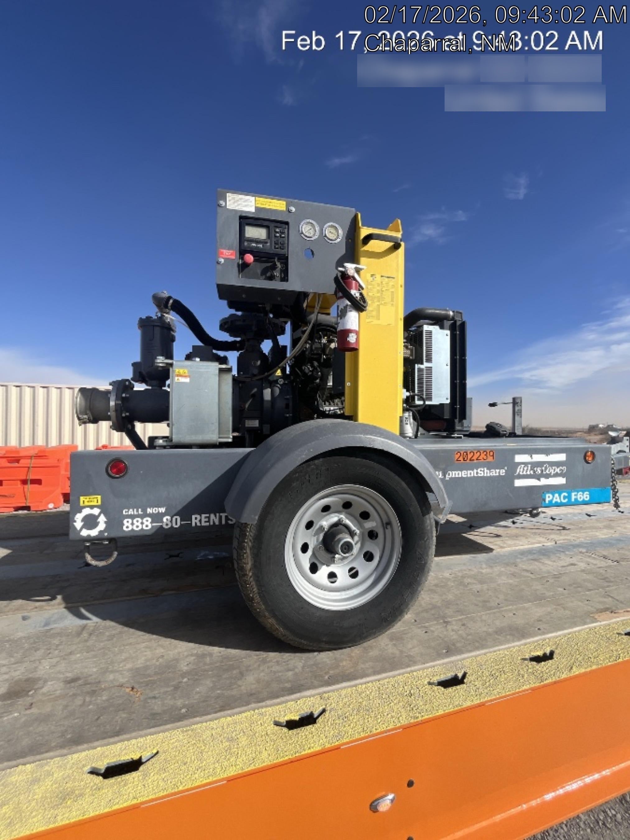2022 ATLAS COPCO PAC F66 KD