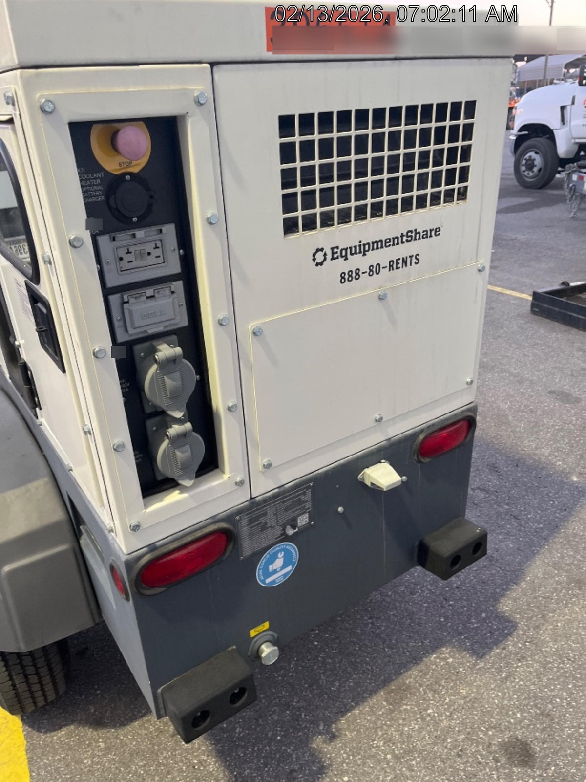 2024 ATLAS COPCO QAS45 CWK