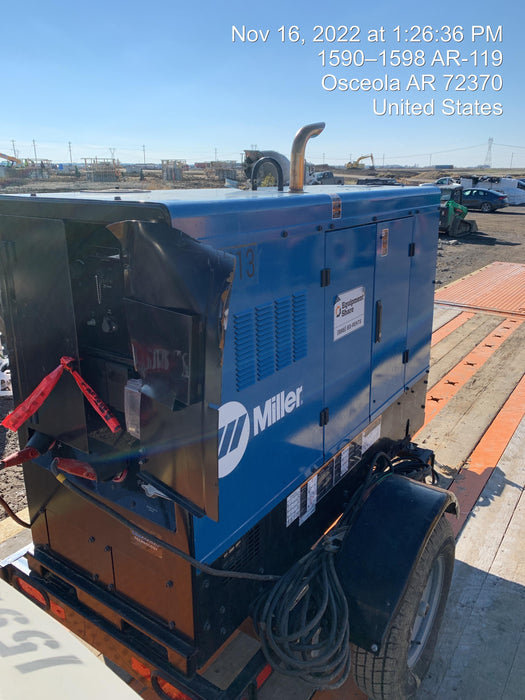 2020 Miller Electric BB500 BIG BLUE 500 PRO (KUBOTA) DELUXE W/ ARCREACH