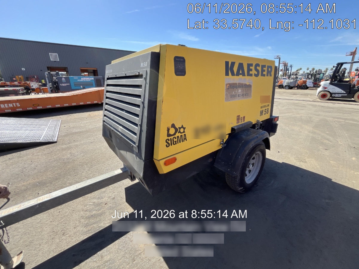 2019 KAESER M58