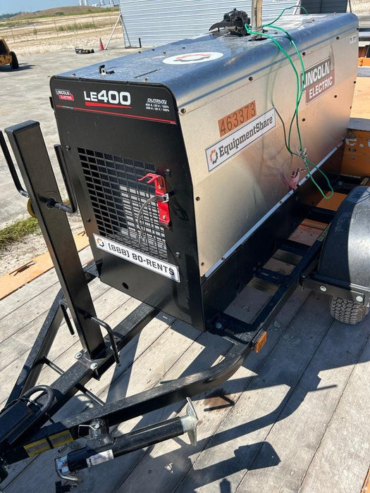 2024 Lincoln Electric LE400 Kubota V1505, Trlr, Cable Rack, Light Kit, ES Decals, T3