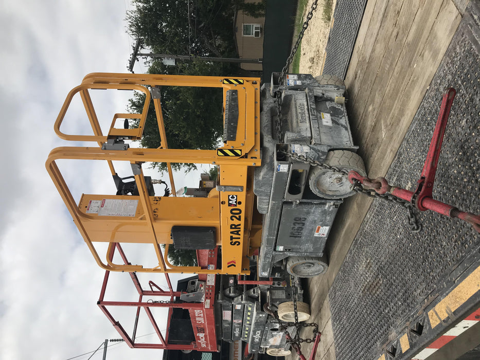 2018 HAULOTTE Star 20