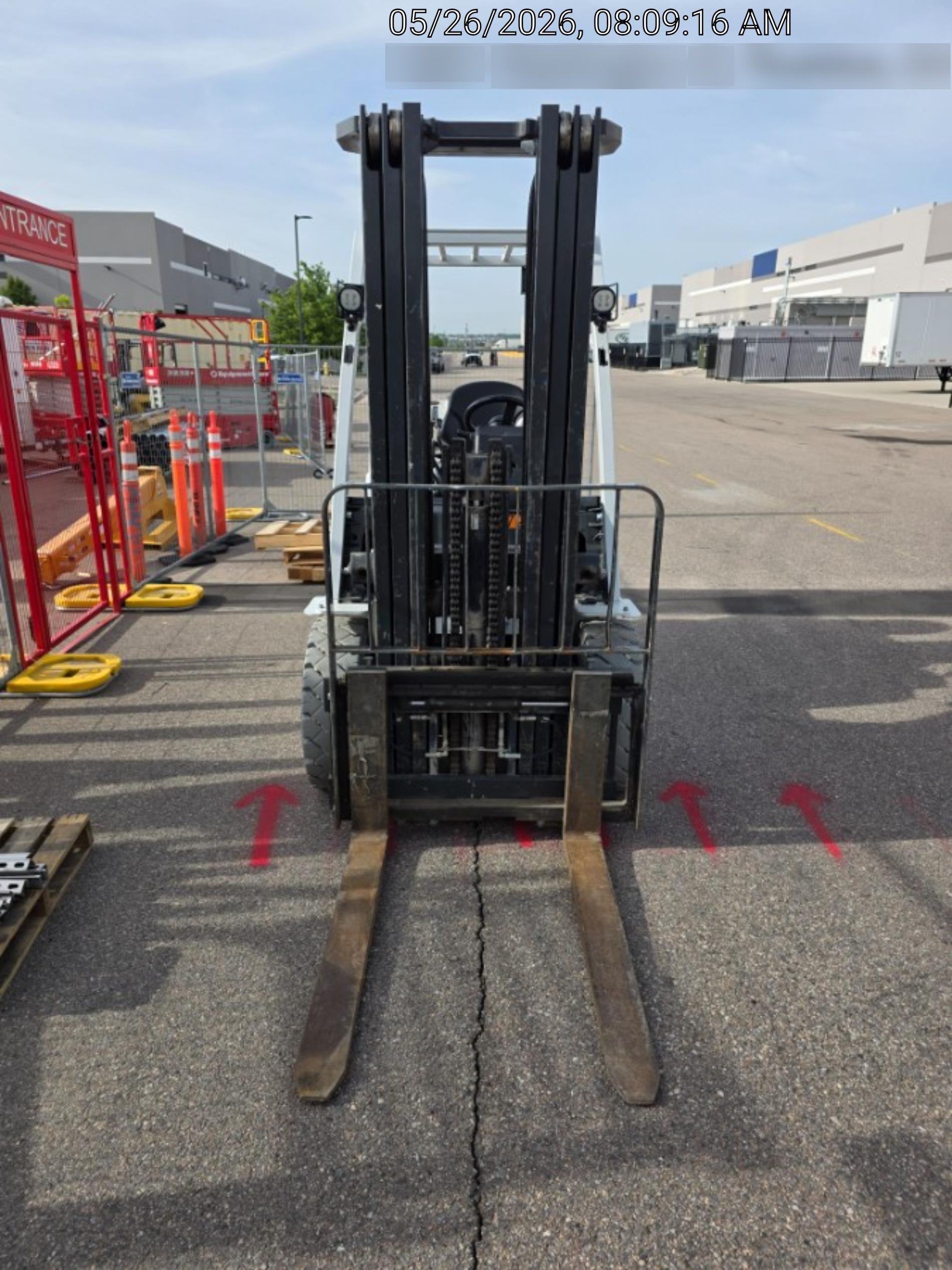 2022 UNICARRIER MUG1F2A30DV