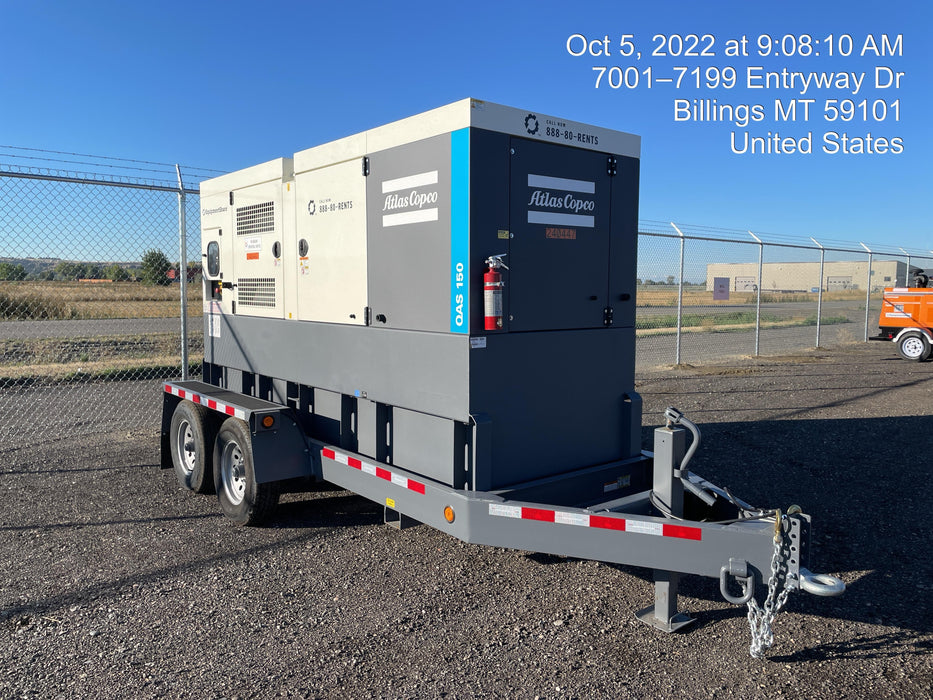 2022 ATLAS COPCO QAS150