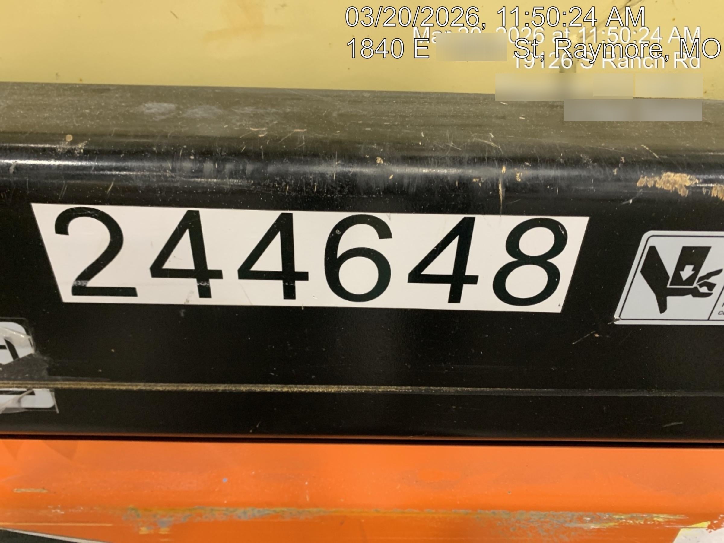 2022 JLG ES2632