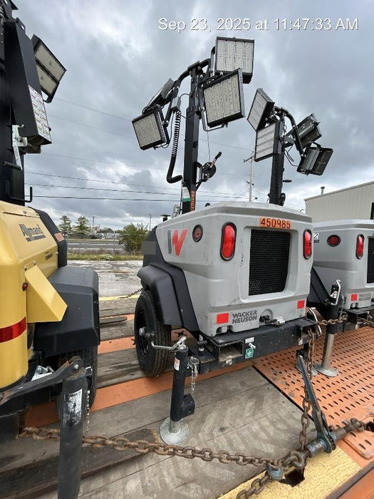 2024 Wacker Neuson LTT4 Diesel, Kohler KDW702, Deep Sea Controller, Auto Start, LED 320W, Bypass Outlet, T3