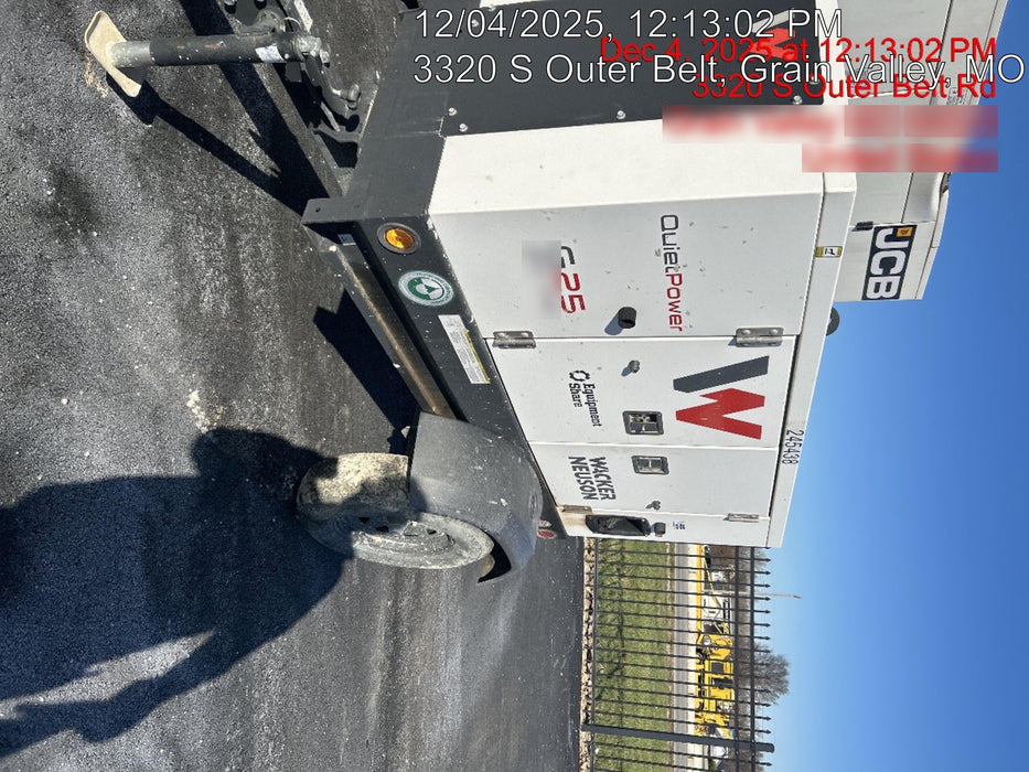 2022 WACKER NEUSON G25