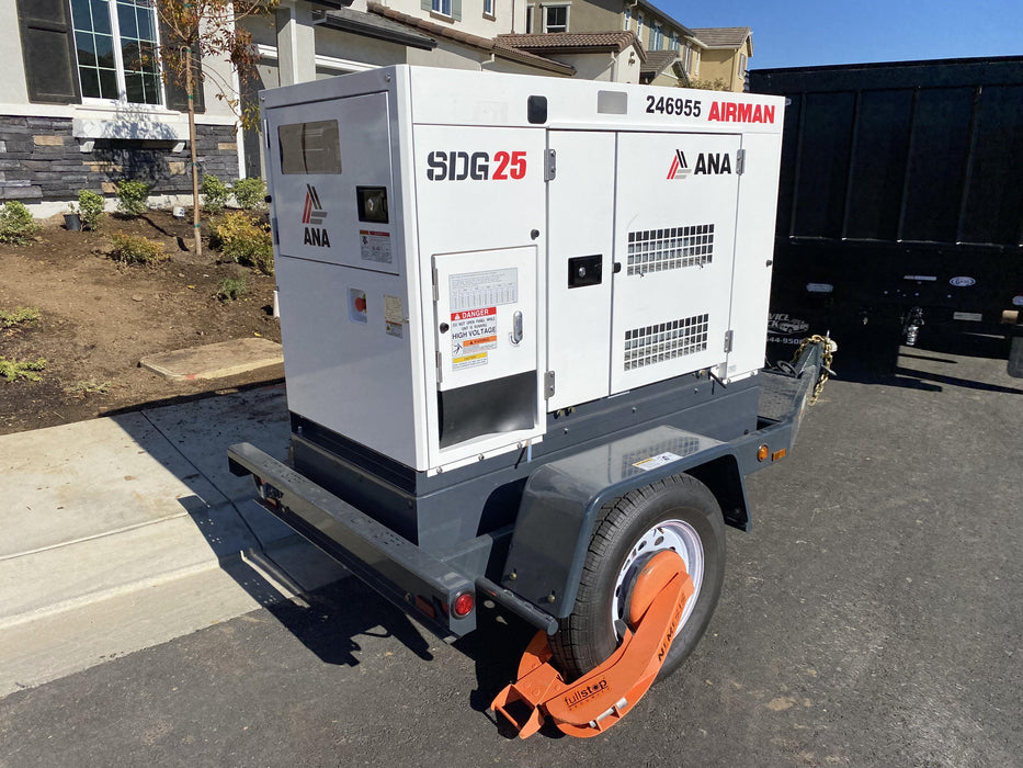 2022 AIRMAN SDG25S-8E1